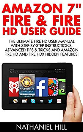 Kindle fire hdx user guide